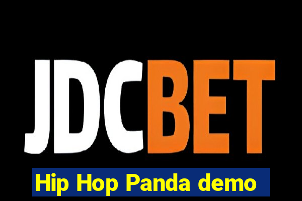 Hip Hop Panda demo